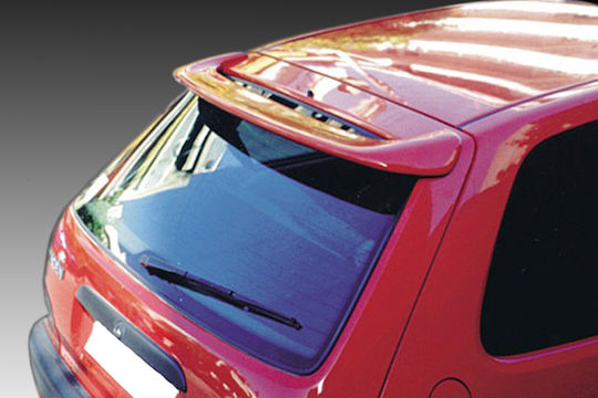 Motordrome Car Rear Spoiler Roof from Polyurethane Nissan Primera 5D 1996-1999