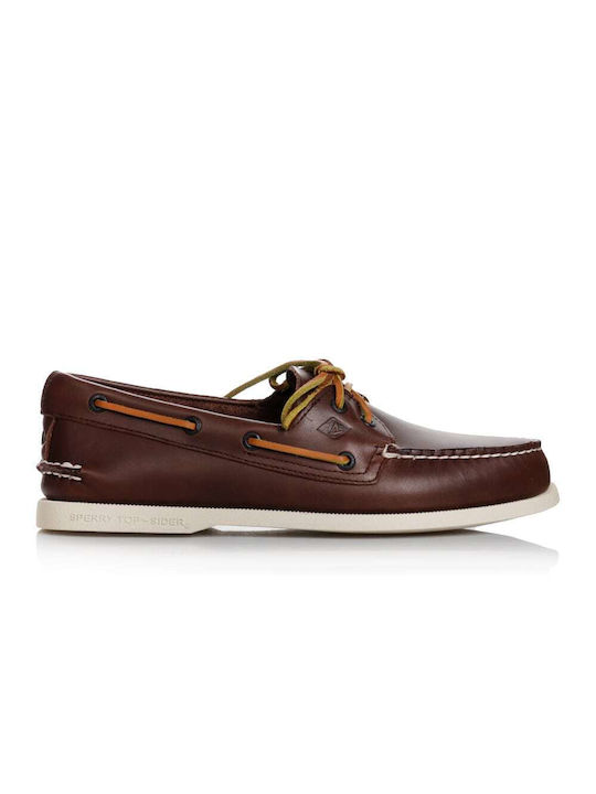 Sperry BOAT BOAT 2-EYE LEATHER 0195115 BROWN 00K4