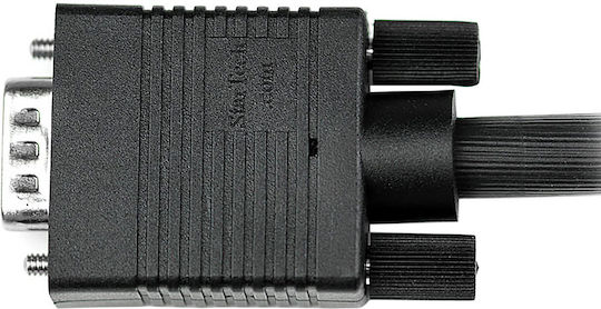 StarTech Кабел VGA мъжки - VGA мъжки Черен 5м (MXTMMHQ5M)