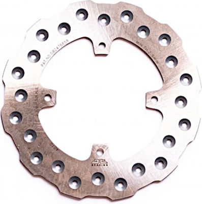 JT Sprockets Δισκόπλακα Πίσω για Yamaha YZ 80 1993-2018