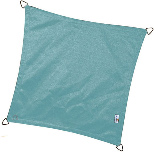 Showood Квадрат Shade Sail Светлосин 3.6x3.6m 285гр/кв.м