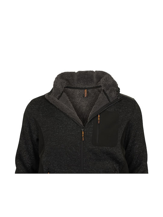 Bennon Nortos Work Jacket Cold with Hood Gray