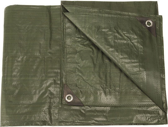 Mil-Tec Waterproof Tarpaulin 120gr/m² 3x4m. Light Type Khaki