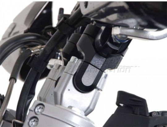 SW-Motech Motorcycle Handlebar Mount Handlebar Spacers 28mm