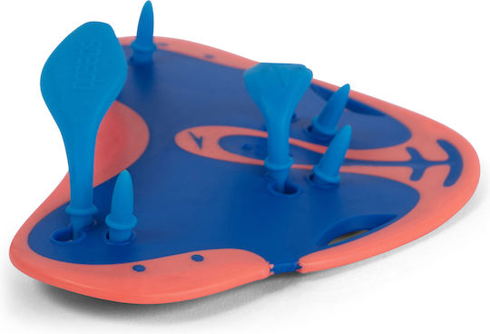 Speedo Swimming Hand Paddles Finger Paddle Blue