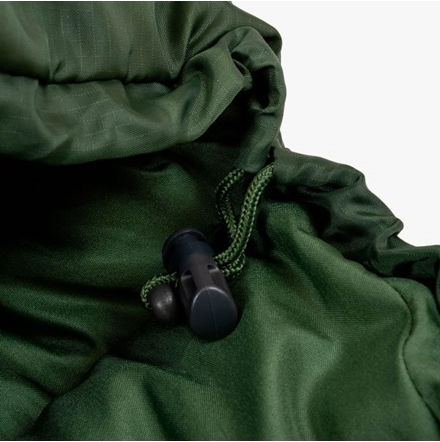 Highlander Sleeping Bag Μονό 2 Εποχών Phoenix Ember Mummy 250 Olive Green