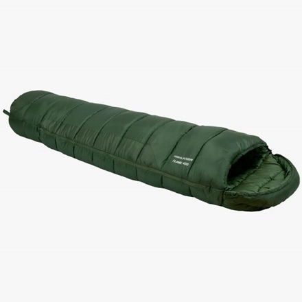 Highlander Sleeping Bag Μονό 2 Εποχών Phoenix Flame 400 Olive Green