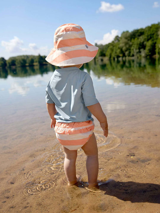 Laessig Παιδικό Μαγιό Αντιηλιακή (UV) Πάνα Πορτοκαλί