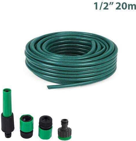 Hose Watering Set 1/2" 20m