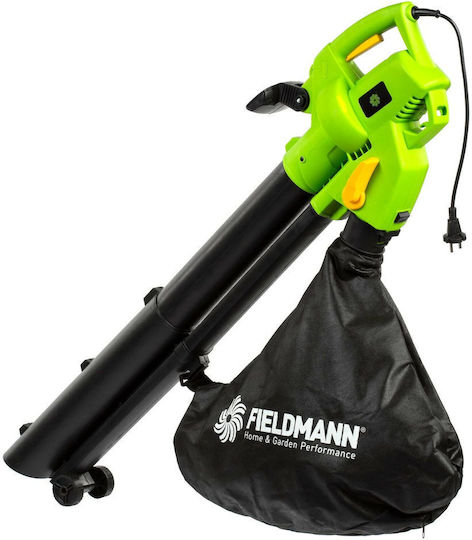 Fieldmann FZF 4008-E Blower / Vacuum Handheld Electric 3000W with Maximum Air Speed 240km/h