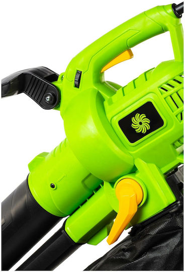 Fieldmann FZF 4030-E Φυσητήρας / Απορροφητήρας Χειρός Ηλεκτρικός 3000W με Μέγιστη Ταχύτητα Αέρα 270km/h