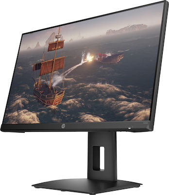 HP X24ih IPS Gaming Monitor 23.8" FHD 1920x1080 144Hz με Χρόνο Απόκρισης 1ms GTG