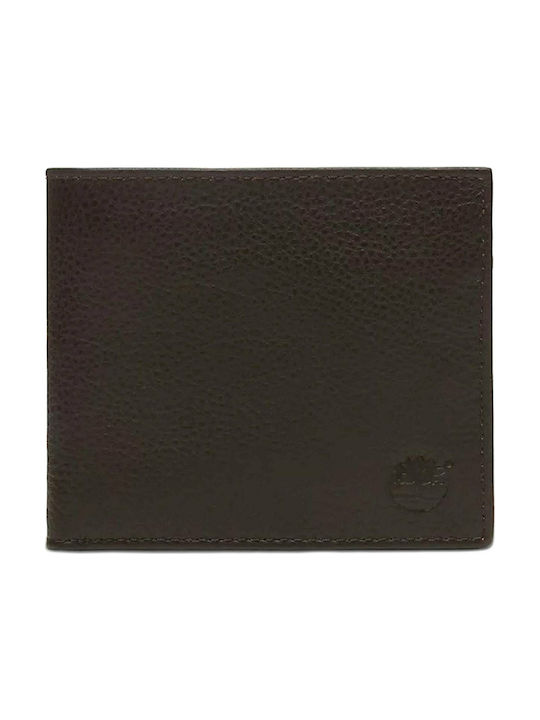 Timberland Men's Leather Wallet Brown