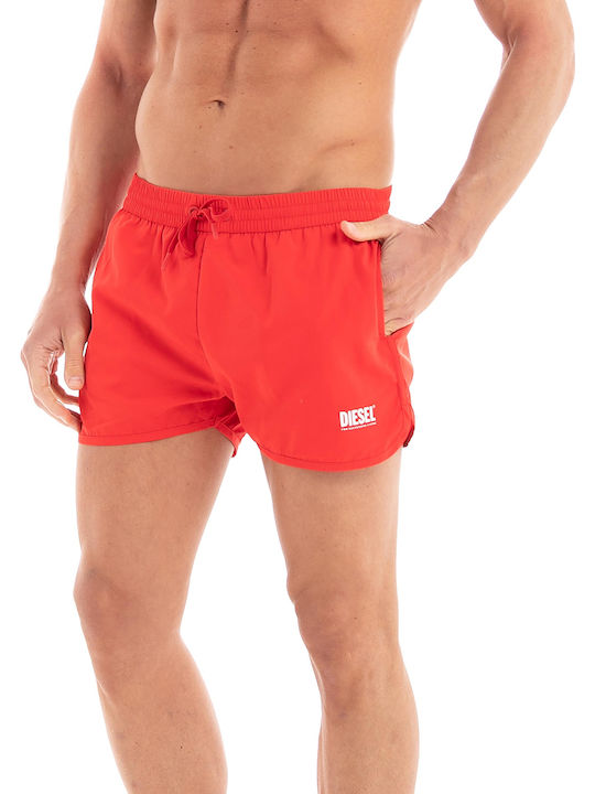 Successful Living Men's Swimwear Bermuda Red