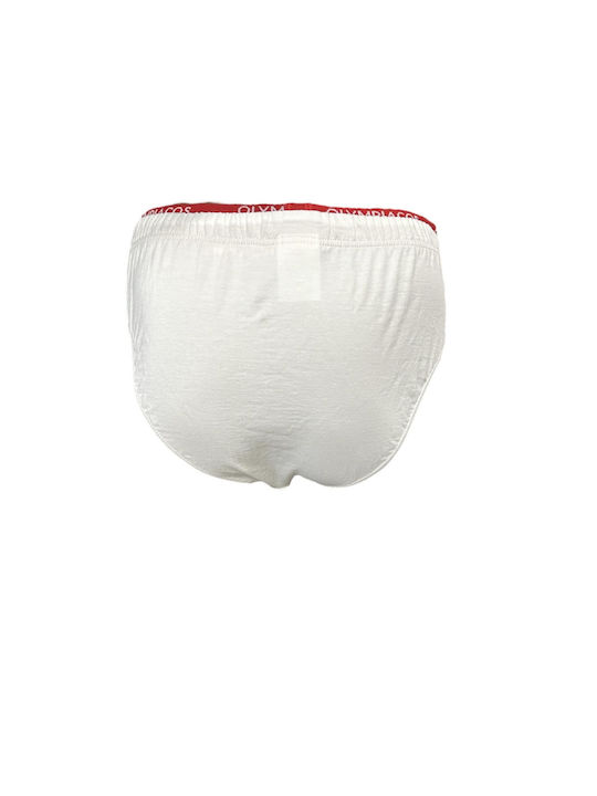 Apple Boxer Men's Slip White