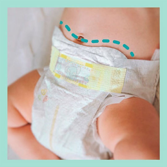 Pampers Tape Diapers Premium Care Monthly Pack No. 2 for 4-8kg 224pcs