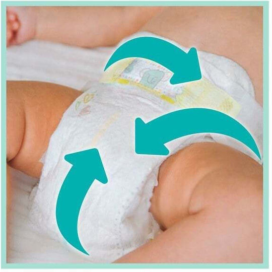 Pampers Tape Diapers Premium Care Monthly Pack No. 4 for 9-14kg 174pcs