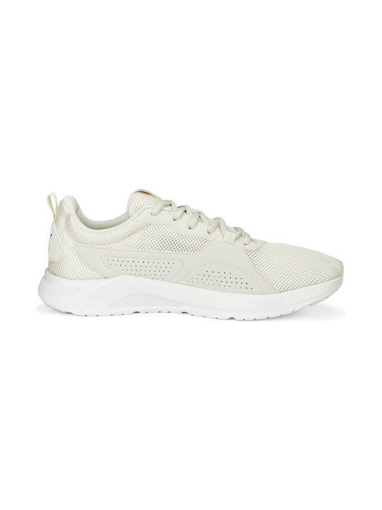 Puma FTR Connect FS Damen Sportschuhe Laufen Beige