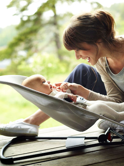 BabyBjorn Handbuch Baby Relax Balance Soft Mesh Grey/Beige für Kind bis 13kg