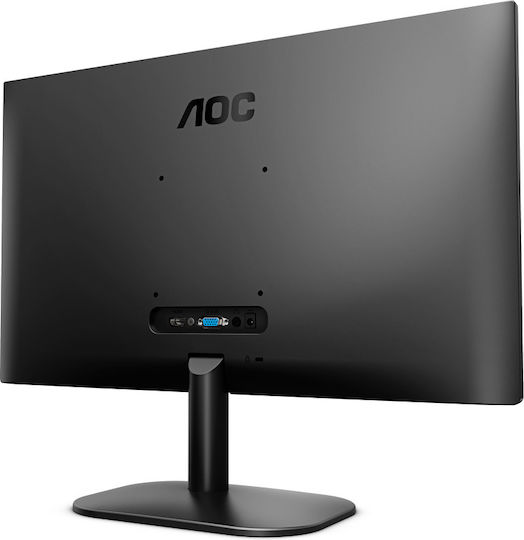 AOC 24B2XDA IPS Monitor 23.8" FHD 1920x1080 mit Reaktionszeit 4ms GTG