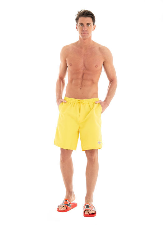 Diesel Men's Swimwear Shorts Yellow