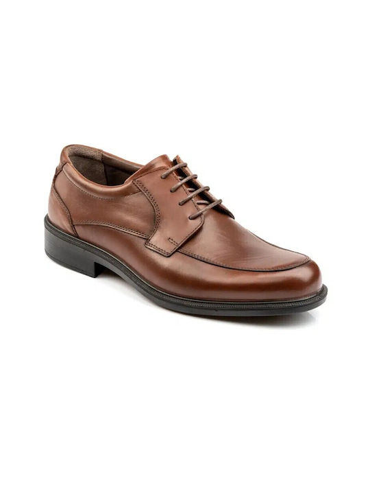 Boxer Men's Leather Loafers Tabac Brown