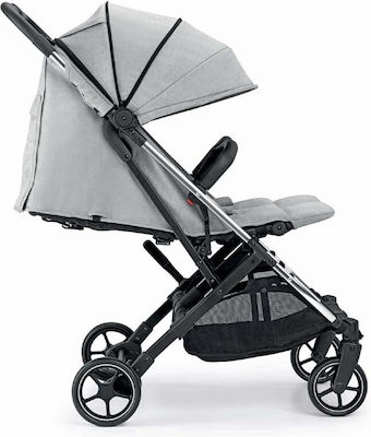 Cam Gem Doppelter Kinderwagen Geeignet für Neugeborene Gray 12kg