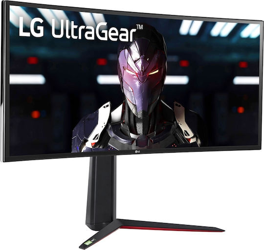 LG UltraGear 34GN850P-B Ultrawide Nano IPS HDR Curved Gaming Monitor 34" QHD 3440x1440 144Hz με Χρόνο Απόκρισης 1ms GTG