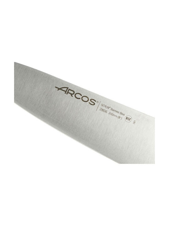 Arcos Universal Messer Chefkoch aus rostfreiem Stahl 20cm
