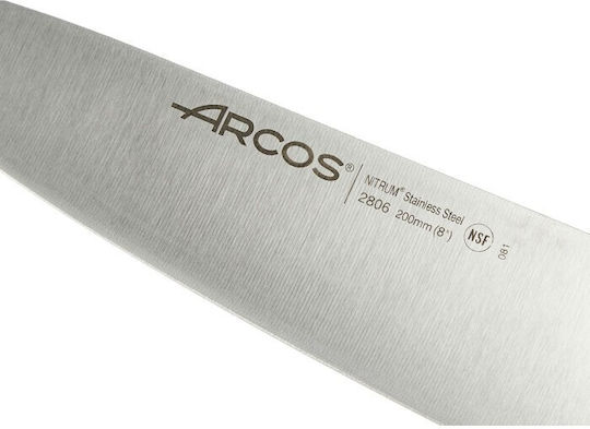 Arcos Universal Chef Knife Made of Stainless Steel 20cm