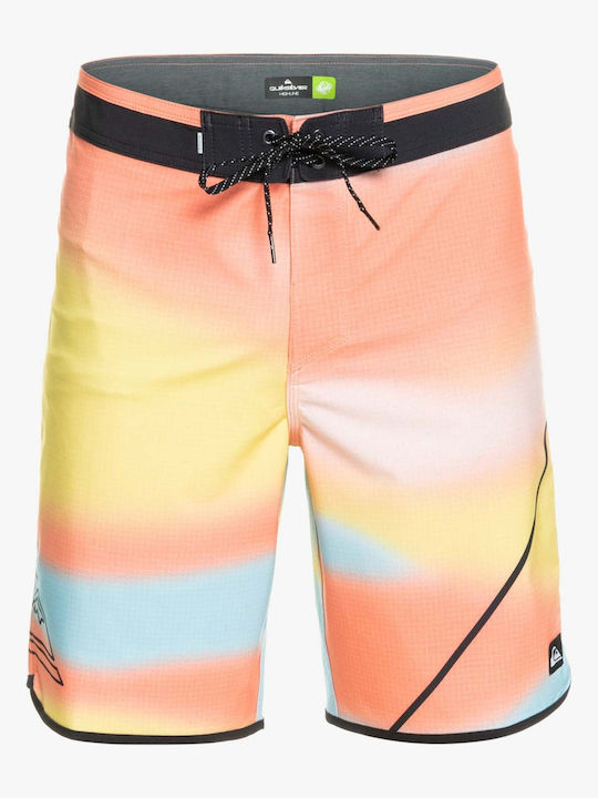 Surfsilk New Wave 20 Ανδρικό Μαγιό Σορτς Πολύχρωμο με Σχέδια