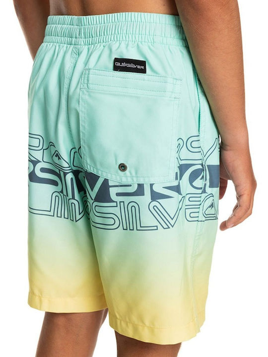 Quiksilver Kids Swimwear Swim Shorts Multicolour