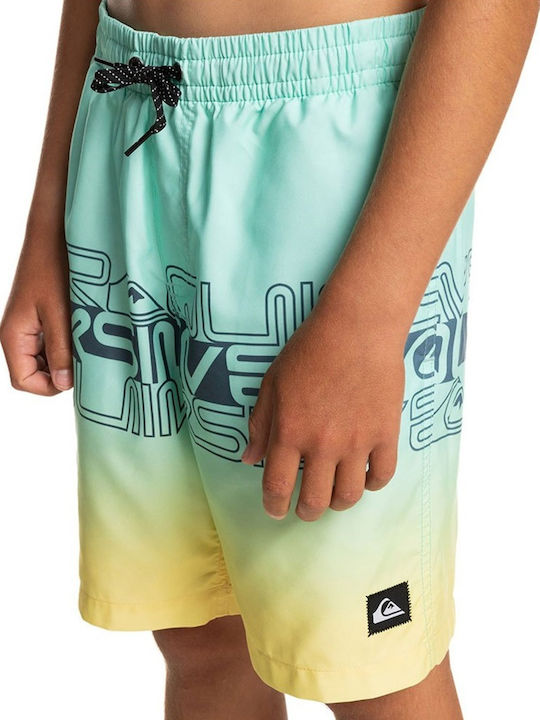 Quiksilver Kids Swimwear Swim Shorts Multicolour