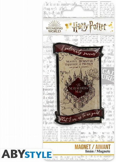 Abysse Marauder's Map Сет магнити за декорация 1pcs