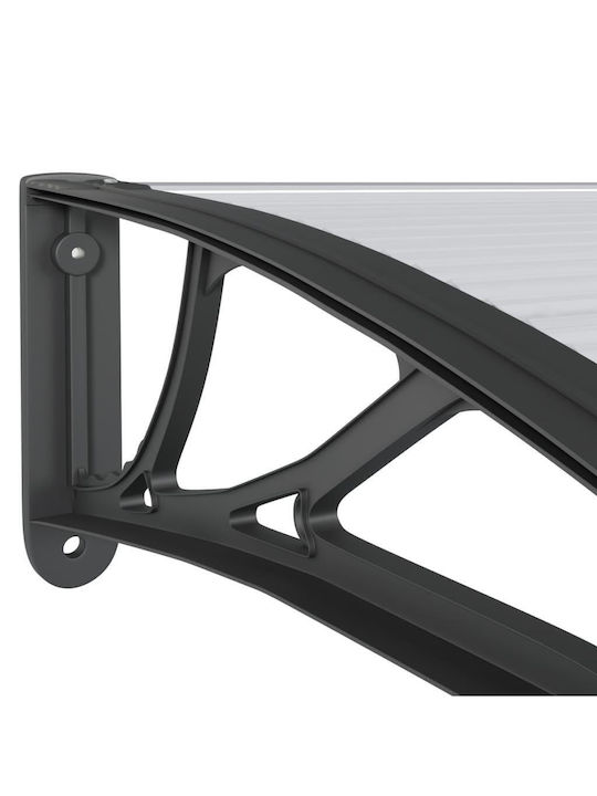 vidaXL Polycarbonat Kapuzinerdach P150xB100cm