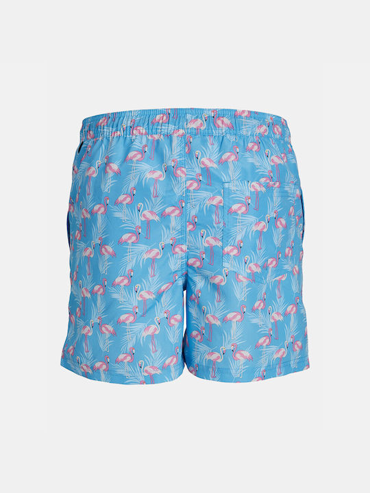 Jack & Jones Kinder Badeanzug Badeshorts Hellblau