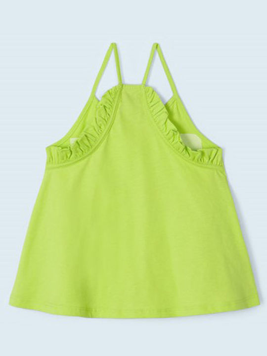 Mayoral Kids Blouse Sleeveless Green