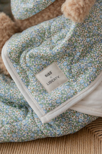 Bibs Κουβέρτα Αγκαλιάς & Λίκνου X Liberty 85x110εκ.