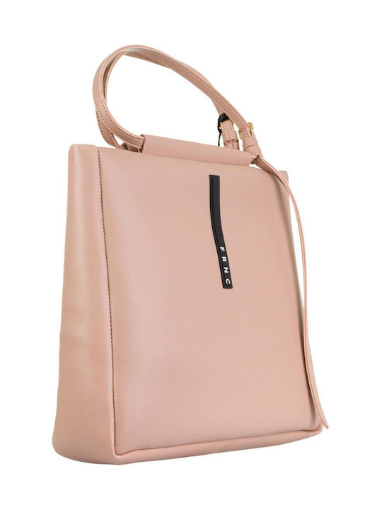 FRNC Damen Tasche Hand Caramel