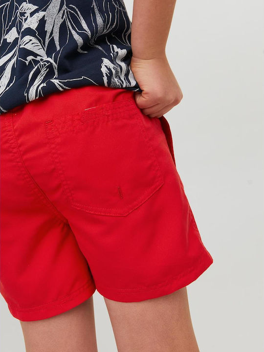 Jack & Jones Kids Swimwear Swim Shorts Red