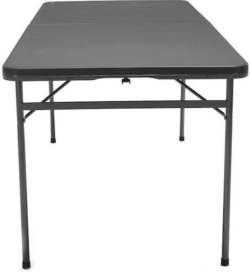 OZtrail Τραπέζι Ατσάλινο για Camping Πτυσσόμενο 183x76x73cm Μαύρο