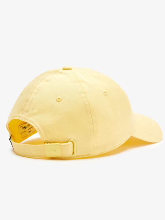 Lacoste Jockey Yellow RK9871-107 Lacoste Jockey Yellow RK9871-107