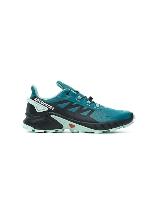 Supercross 4 Sport Shoes Trail Running Blue
