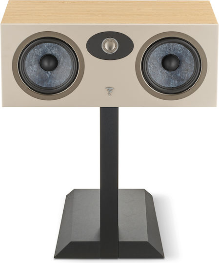 Focal Theva Center FOAESFO1CC0L000 Hi-Fi Speaker Central 200W 2 No of Drivers W53xD26xH21.2cm. Light Wood