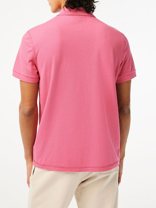 Lacoste Polo Blouse Pink