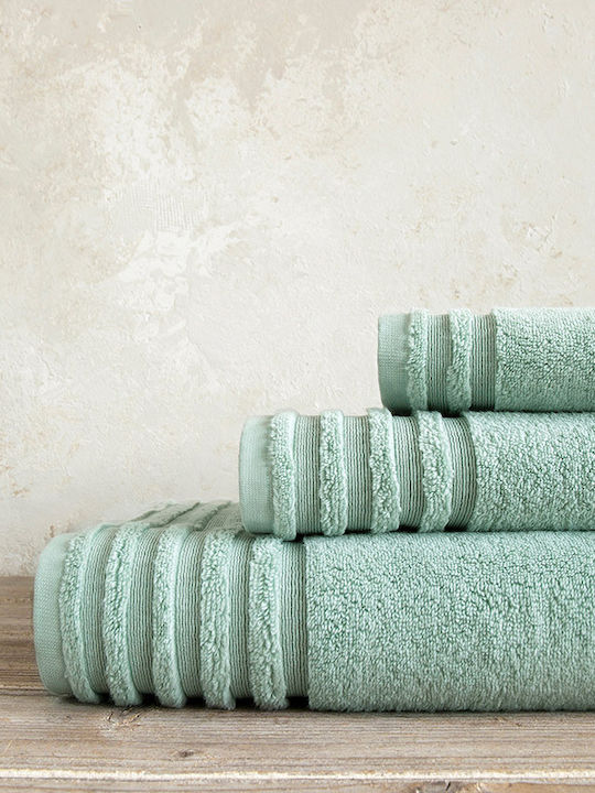 Nima Hand Towel Vista 31567 30x50cm. Dark Mint Weight 700gr/m²