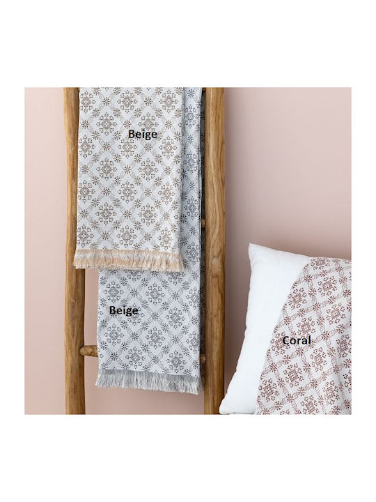 Palamaiki Plek Ριχτάρι Πολυθρόνας 180x180εκ. Beige