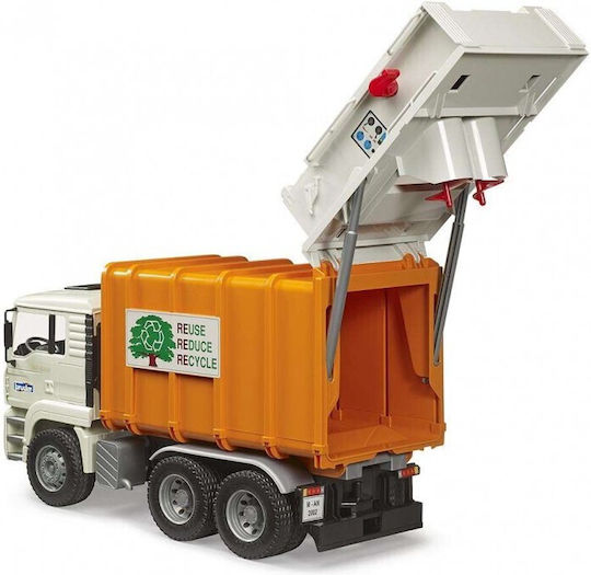 Bruder Garbage Truck 1:16 Garbage Truck For 4+ Years Old