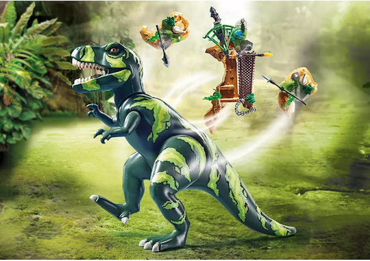 Playmobil Dino Rise T-Rex & Explorer για 5-10 ετών