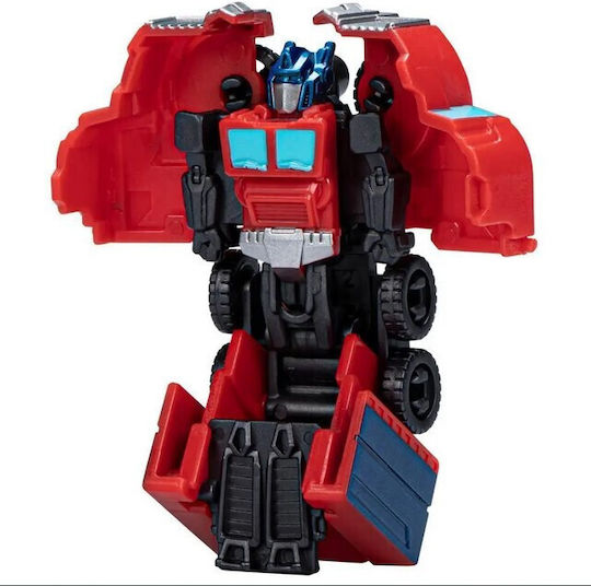 Action-Figur Earthspark Tacticon - Optimus Transformatoren Optimus Prime für 6+ Jahre Jahre
